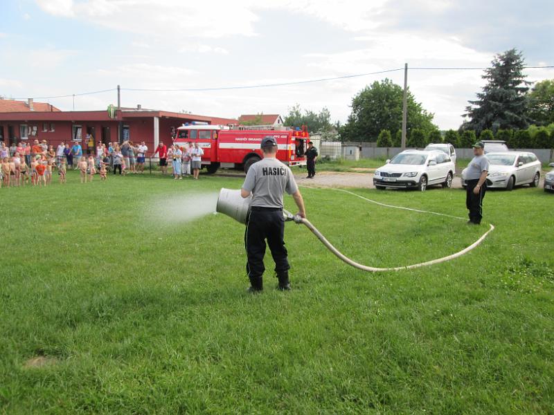 IMG_1915.JPG - Dti z matesk koly v Rudn na hiti v Drahelicch